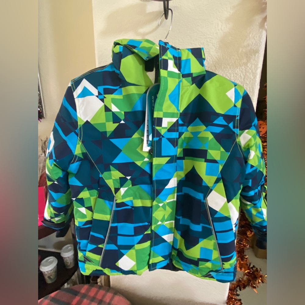 Phibee : (Kids) ski / snowboarding waterproof jacket , Size 6/7